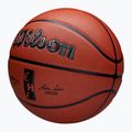 Piłka do koszykówki Wilson NBA Authentic City Chicago brown rozmiar 7 3