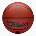 Piłka do koszykówki Wilson NBA Authentic City Chicago brown rozmiar 7 5