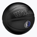 Piłka do koszykówki Wilson NBA Team Premiere Dallas Mavericks black rozmiar 7 2