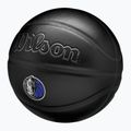 Piłka do koszykówki Wilson NBA Team Premiere Dallas Mavericks black rozmiar 7 3