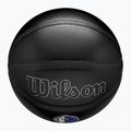 Piłka do koszykówki Wilson NBA Team Premiere Dallas Mavericks black rozmiar 7 5