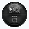 Piłka do koszykówki Wilson NBA Team Premiere Dallas Mavericks black rozmiar 7 6