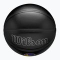 Piłka do koszykówki Wilson NBA Team Premiere Golden State Warriors black rozmiar 7 5