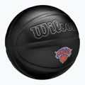 Piłka do koszykówki Wilson NBA Team Premiere New York Knicks black rozmiar 7 2