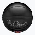 Piłka do koszykówki Wilson NBA Team Premiere New York Knicks black rozmiar 7 5