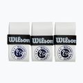 Owijki do rakiet tenisowych Wilson Roland Garos 2024 3 szt. white