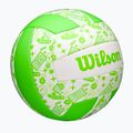 Piłka do siatkówki Wilson Stamp green/white rozmiar 5 2