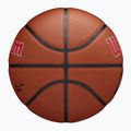 Piłka do koszykówki Wilson NBA Team Alliance Houston Rockets brown rozmiar 7 4