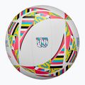 Piłka do siatkówki plażowej Wilson AVP Movement white/pink/yellow rozmiar 5 5