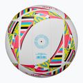 Piłka do siatkówki plażowej Wilson AVP Movement white/pink/yellow rozmiar 5 6