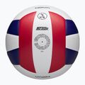 Piłka do siatkówki Nova Light white/red/navy rozmiar 5 6