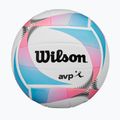 Piłka do siatkówki Wilson AVP Replica Kaleidoscope white/multicolor rozmiar 5