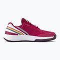Buty do tenisa damskie Wilson Intrigue Pro Clay W RG beaujolais/ white/ plum perfect 9