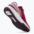 Buty do tenisa damskie Wilson Intrigue Pro Clay W RG beaujolais/ white/ plum perfect 11