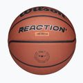 Piłka do koszykówki Wilson Reaction Pro brown/silver rozmiar 7 6