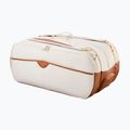 Torba tenisowa Wilson Roger Federer Lawn Tournament 15Pk cream