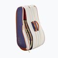 Torba tenisowa Wilson Heritage V2 12Pk cream/clay/navy 5