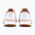 Buty do tenisa damskie Wilson Intrigue Pro white/cameo rose/gum 11