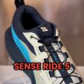 Buty do biegania męskie Salomon Sense Ride 5 lunar rock/shocking orange/fiery red 11