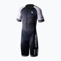 Kombinezon triathlonowy męski Synergy Elite Short Sleeve Trisuit salt & pepper