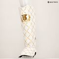 Ochraniacze piszczeli i stóp Top King Chain white/gold 10