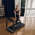 Bieżnia elektryczna Kingsmith X218 WalkingPad czarny/szary 33