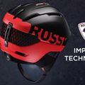 Kask narciarski Rossignol Fit Visor Impacts black/orange/silver 11