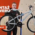 Rower dziecięcy Romet Tom 12 czerwony/niebieski 8