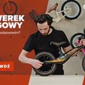 Rowerek biegowy Qplay Spark pink 7