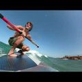 Zestaw deska SUP pompowana Aqua Marina Wave 8'8" 12