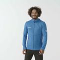 Bluza trekkingowa damska Mammut Aconcagua Light ML Hooded marine 8