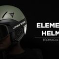 Kask narciarski Dainese Elemento sage green 10