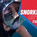 Maska pełnotwarzowa do snorkelingu Cressi Duke Dry Full Face clear/pink 6
