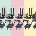 Fotelik rowerowy bobike Go Mini marshmallow mint 8