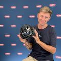 Kask rowerowy ABUS AirBreaker black/gold 11