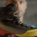 Buty wysokogórskie damskie La Sportiva Aequilibrium ST GTX 2023 black/hibiscus 11