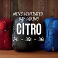 Plecak turystyczny męski Gregory Citro 30 l brick red 10