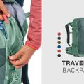 Plecak turystyczny ORTOVOX Traverse 40 l petrol blue 9
