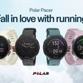 Zegarek Polar Pacer czarny PACER BLK 7