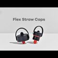 Butelka termiczna Hydro Flask Standard Flex Straw 620 ml black 9