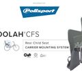 Fotelik rowerowy Polisport Koolah CFS dark grey/silver 7