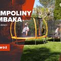 Trampolina ogrodowa HUMBAKA Eco 244 cm 28