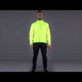 Kurtka rowerowa męska Endura Hummvee Waterproof hi-viz yellow 10