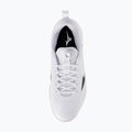 Buty do siatkówki Mizuno Wave Luminous Pro white/black/ultimate gray 5