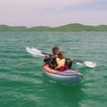 Kajak pompowany 2-osobowy Aqua Marina Memba Touring Kayak 12'10" 390 cm 11