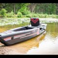Kajak/SUP hybryda 1-osobowy Pure4Fun Dual Purpose 380 cm black/red/white 26