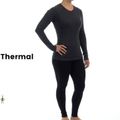 Bluza termoaktywna damska Smartwool Merino 250 Baselayer Crew Boxed black 8