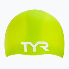 Czepek pływacki TYR Wrinkle Free Silicone limelight