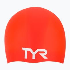 Czepek pływacki TYR Wrinkle Free Silicone bright red