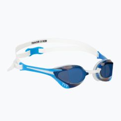 Okulary do pływania TYR Tracer-X Elite Racing Mirrored blue/white